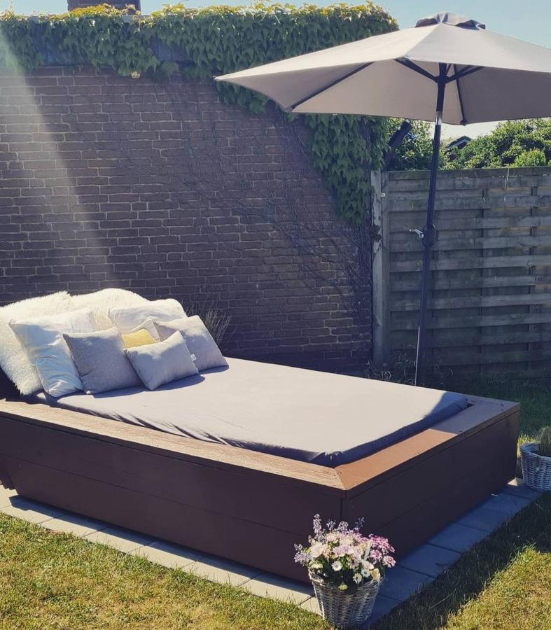 Lille Hygge Leilighet Leck Eksteriør bilde
